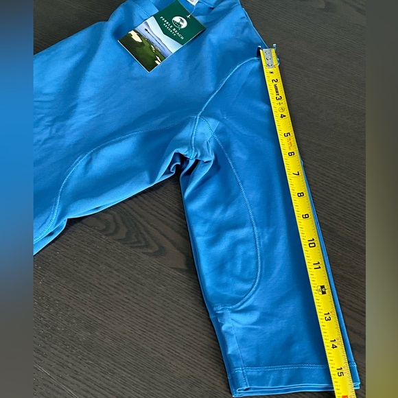 Bugatchi Shirt Womens M-Blue Solid Top Long Sleeve Golf Tennis Sport Ladies(UV50 - Picture 5 of 13